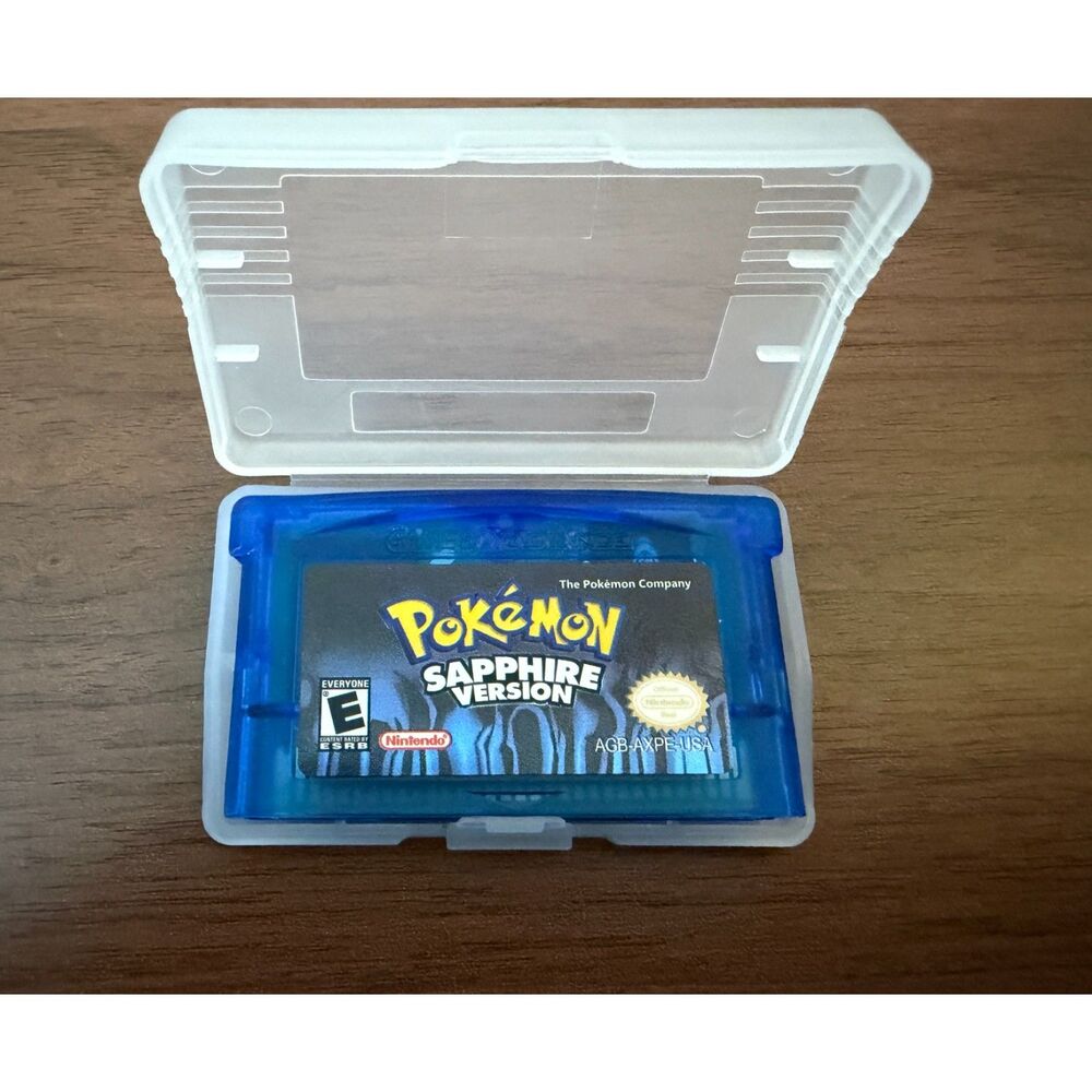 Pokemon Sapphire - Game Boy Advance